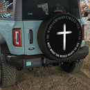 Christian Cross Inspirational Car Spare Tire Cover