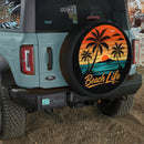 Beach Life Car Spare Tire Cover