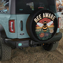 Honey Bee Aware Jeep Car Spare Tire Cover