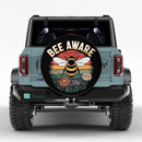 Honey Bee Aware Jeep Car Spare Tire Cover