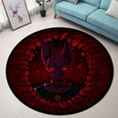 Beerus Dragon Ball Super Anime Break Wall Round Rug