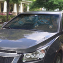Beldum x Metagross Pokemon Car Auto Sunshades