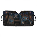 Beldum x Metagross Pokemon Car Auto Sunshades