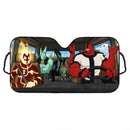 Ben 10 Teams Car Auto Sunshades