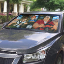 Ben Tennyson Gwen Tennyson Grandpa Max Ben 10 Car Auto Sunshades