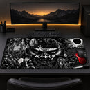 Berserk Gothic Collage Desk Mat
