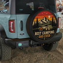 Best Camping Dad Ever Car Spare Tire Cover