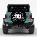 Betty Boop Car Spare Tire Cover