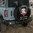 Betty Boop Zip Get In Shit Down Shut Up Hold On Car Spare Tire Cover