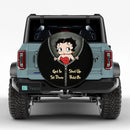 Betty Boop Zip Get In Shit Down Shut Up Hold On Car Spare Tire Cover