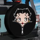 Betty Boop Zip Jeep Car Spare Tire Cover