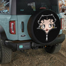 Betty Boop Zip Jeep Car Spare Tire Cover