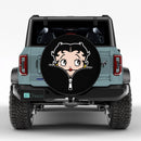 Betty Boop Zip Jeep Car Spare Tire Cover