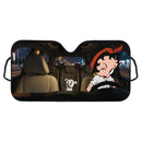 Betty Poop Custom Car Windshield Sunshades