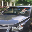Betty Poop Custom Car Windshield Sunshades