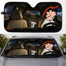 Betty Poop Custom Car Windshield Sunshades