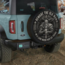 Beware The Old Man In A Land Where Men Die Young Car Spare Tire Cover