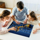 Big Ben London in Winter Jigsaw Puzzle