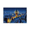 Big Ben London in Winter Jigsaw Puzzle