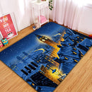 Big Ben London In Winter Rectangular Area Rug