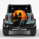 Bigfoot Ew People Car Spare Tire Cover
