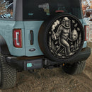 Bigfoot Beekeeper Car Spare Tire Cover