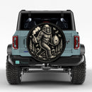 Bigfoot Beekeeper Car Spare Tire Cover