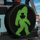 Bigfoot Clover Car Spare Tire Cover