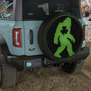Bigfoot Clover Car Spare Tire Cover