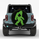 Bigfoot Clover Car Spare Tire Cover