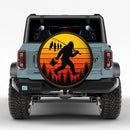 Bigfoot Fishing Car Spare Tire Cover