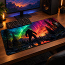 Bigfoot Northern Lights Desk Mat