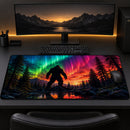 Bigfoot Northern Lights Desk Mat