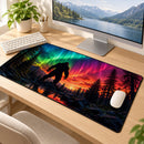 Bigfoot Northern Lights Desk Mat