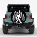 Bigfoot Wheel 4x4 Off Road Car Spare Tire Cover