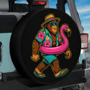 Bigfoot Summer Vibe Car Spare Tire Cover