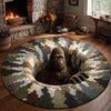 Bigfoot Carpet Round Rug