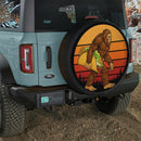 Big Foot With Tacos Car Spare Tire Cover