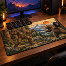 Bigfoot x Brown Bear Japan Style Desk Mat