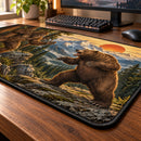 Bigfoot x Brown Bear Japan Style Desk Mat