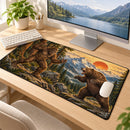 Bigfoot x Brown Bear Japan Style Desk Mat
