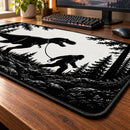 Bigfoot x T-Rex B&W Desk Mat
