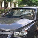 Black Cat Huh Cat Car Auto Sunshades
