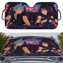 Black Star x Tsubaki Soul Eater Custom Car Windshield Sunshades