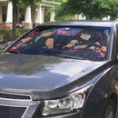 Black Star x Tsubaki Soul Eater Custom Car Windshield Sunshades