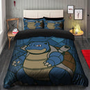 Blastoise Stained Glass Bedding Set