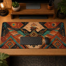 Boho Geometric Desk Mat
