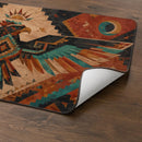 Boho Geometric Desk Mat