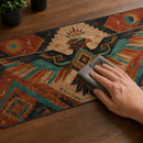 Boho Geometric Desk Mat