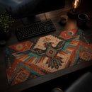 Boho Geometric Desk Mat